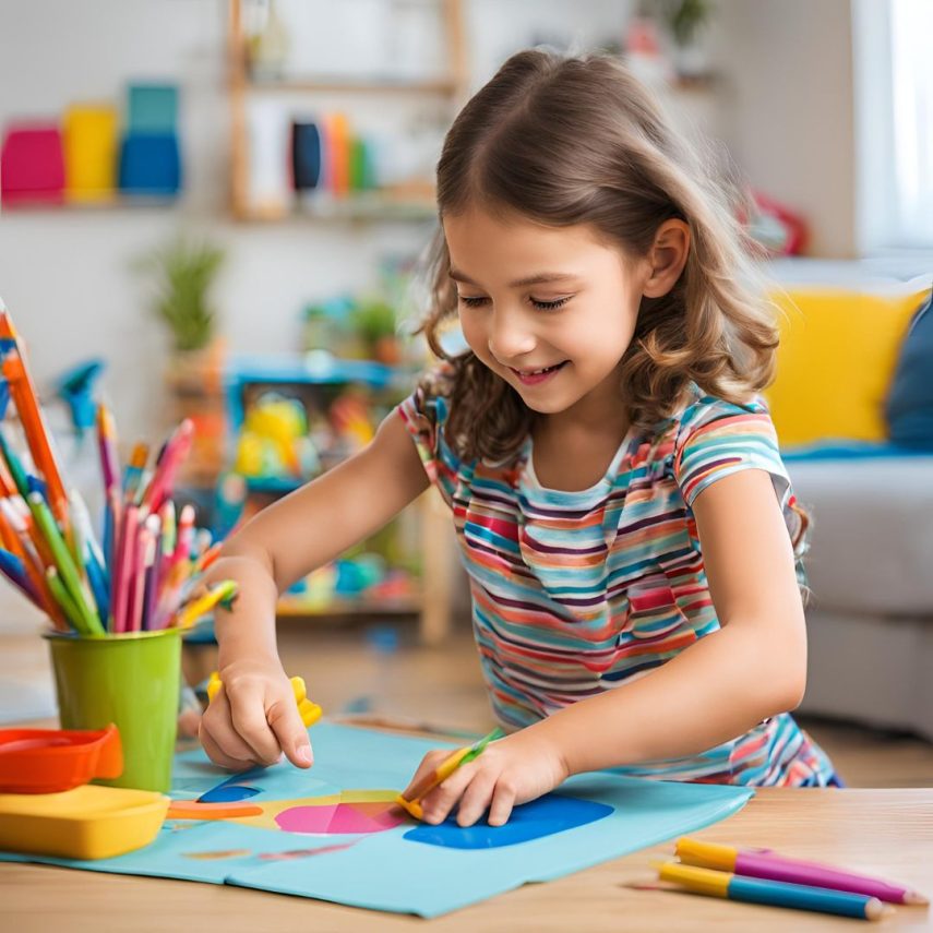 10 Exercices Fun pour Développer la Créativité des Enfants